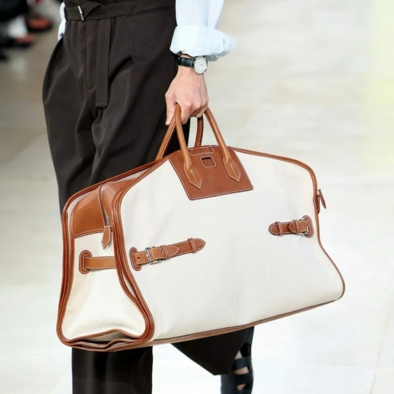 حقيبة سفر فاخرة للجنسين بأسلوب - مراجعة Luxury Bags Old Money وسعره