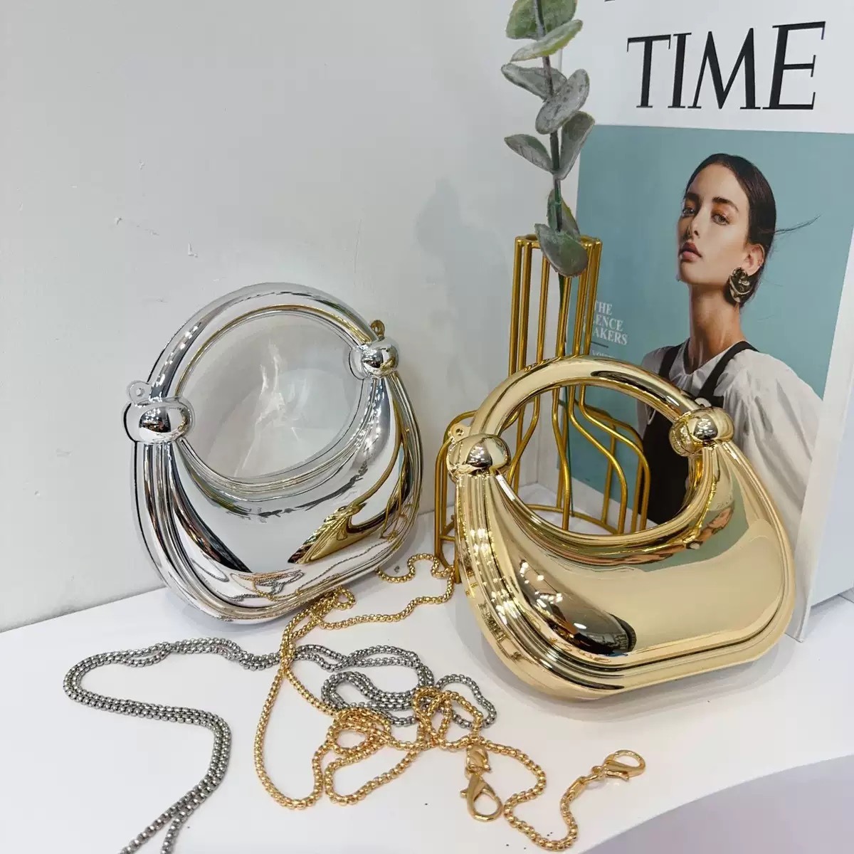محافظ وحقائب يد صغيرة للسهرة ب - مراجعة Shoulder Bag Slouchy وسعره
