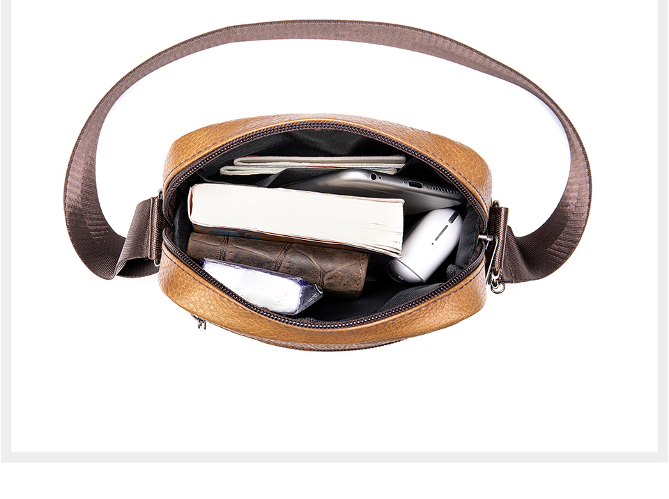 حقيبة رجالية من الجلد الأصلي ، - مراجعة Key Holder Leather Pouch وسعره