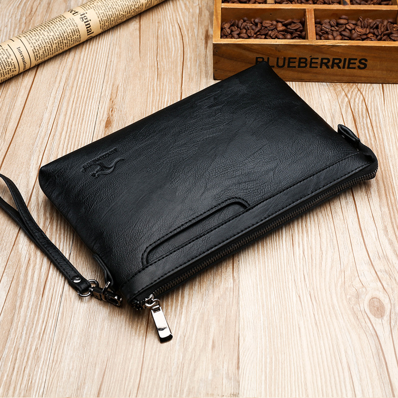 حقيبة يد رجالية عالية الجودة م - مراجعة Key Holder Leather Pouch وسعره