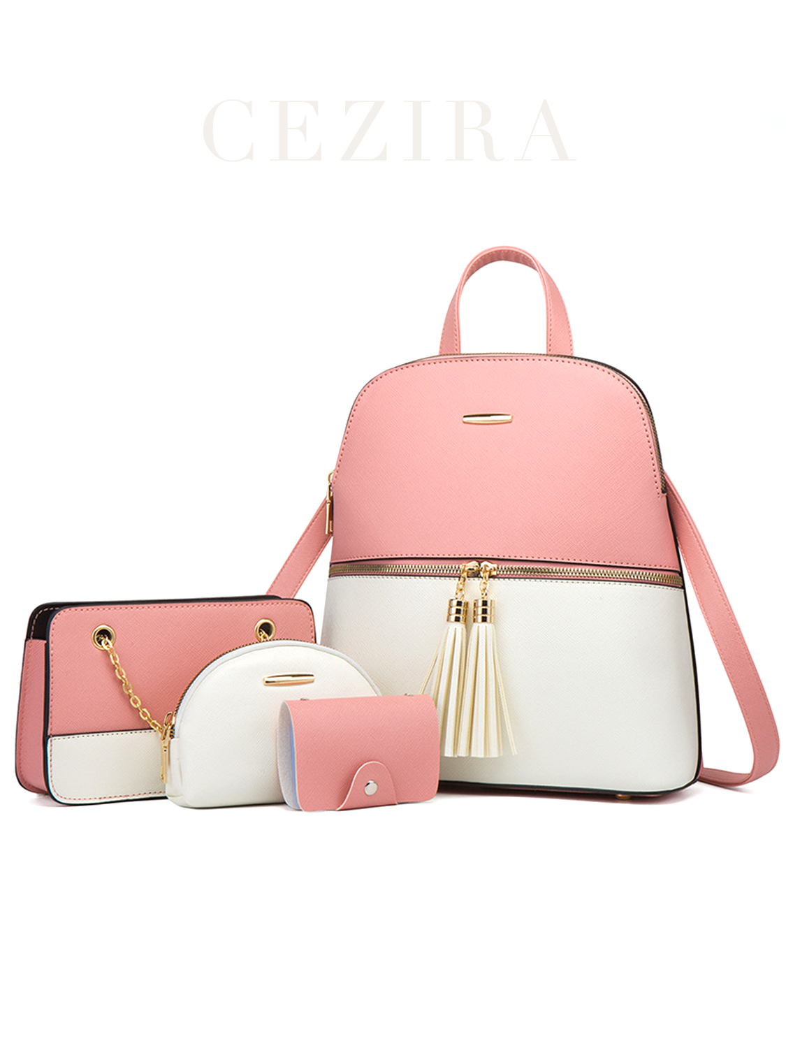 حقيبة ظهر من الجلد النباتي للن - مراجعة Luxury Bags Vegan وسعره