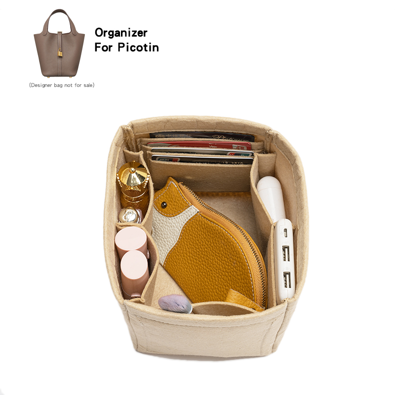 ل H Picotin 18 22 26 إدراج أكي - مراجعة Luxury Bags Hermes وسعره