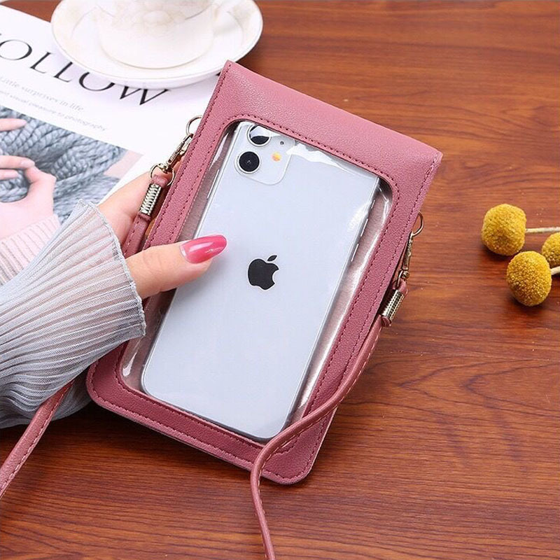 حقيبة هاتف بنمط كرتوني لطيف تع - مراجعة Shoulder Bag Slouchy وسعره