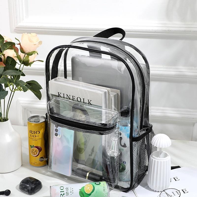 حقيبة ظهر شفافة من البولي فيني - مراجعة Shoulder Bag Slouchy وسعره