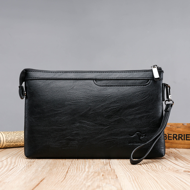 حقيبة يد رجالية بتصميم أنيق من - مراجعة Key Holder Leather Pouch وسعره