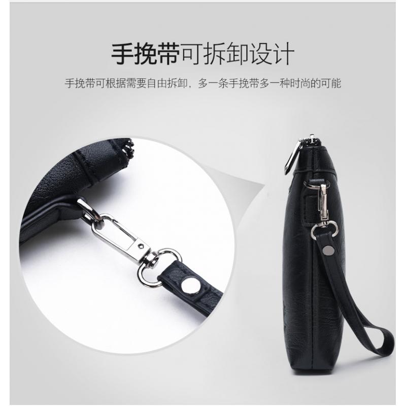 حقيبة يد رجالية بتصميم أنيق من - مراجعة Key Holder Leather Pouch وسعره