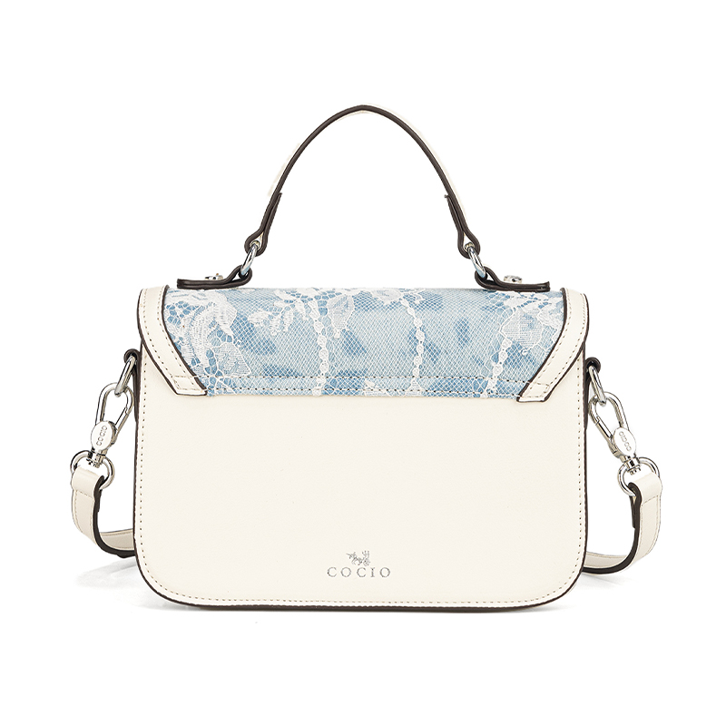 حقيبة يد نسائية أنيقة من الدان - مراجعة Structured Handbag Top Handle وسعره