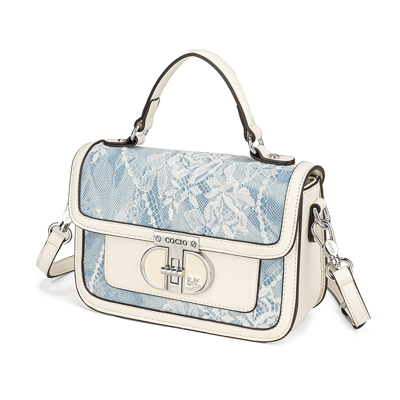 حقيبة يد نسائية أنيقة من الدان - مراجعة Structured Handbag Top Handle وسعره