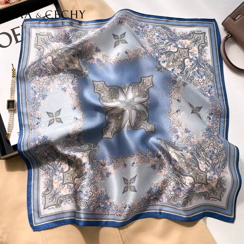 وشاح مربع من الحرير الطبيعي 10 - مراجعة Luxury Bags China وسعره