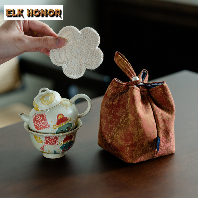 رسمت باليد الأفعى الأزرق والأب - مراجعة Luxury Bags Hand Painted وسعره