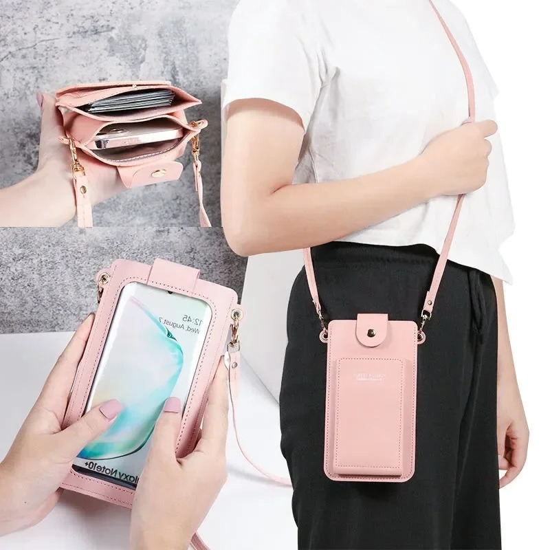 حقيبة كروس للهاتف المحمول للنس - مراجعة Shoulder Bag Slouchy وسعره