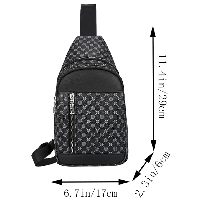 حقيبة صدر عملية بنمط محايد للن - مراجعة Shoulder Bag Slouchy وسعره