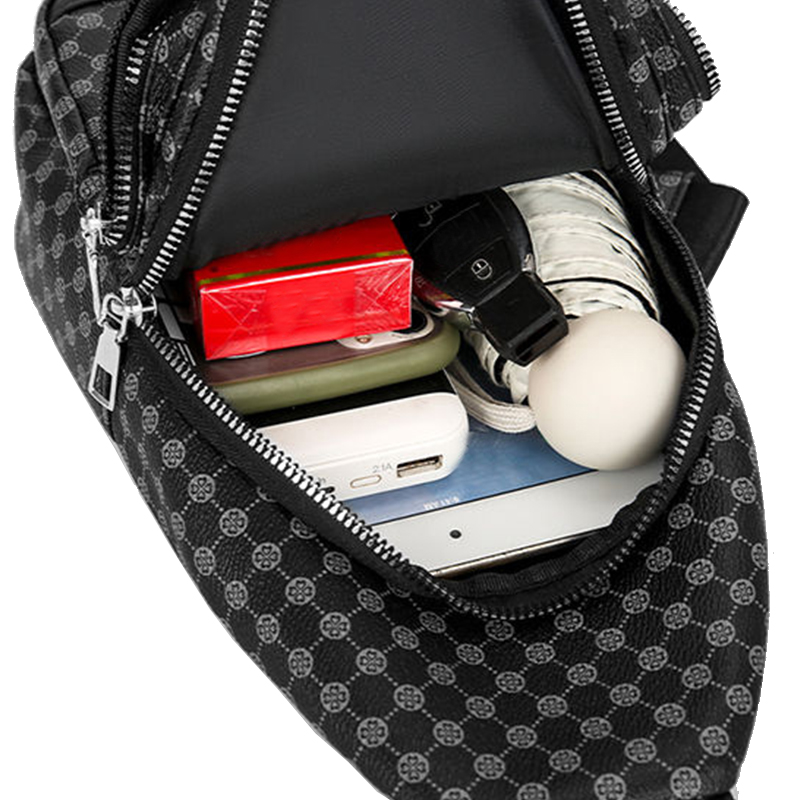حقيبة صدر عملية بنمط محايد للن - مراجعة Shoulder Bag Slouchy وسعره