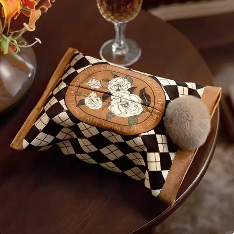 علبة مناديل فاخرة خفيفة، حقيبة - مراجعة Luxury Bags Hand Painted وسعره
