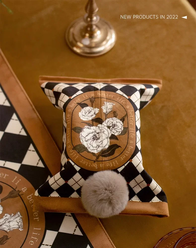 علبة مناديل فاخرة خفيفة، حقيبة - مراجعة Luxury Bags Hand Painted وسعره