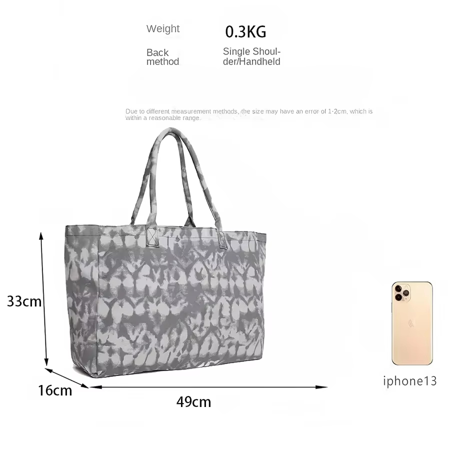 حقيبة لياقة بدنية غير رسمية، ح - مراجعة Shoulder Bag Slouchy وسعره