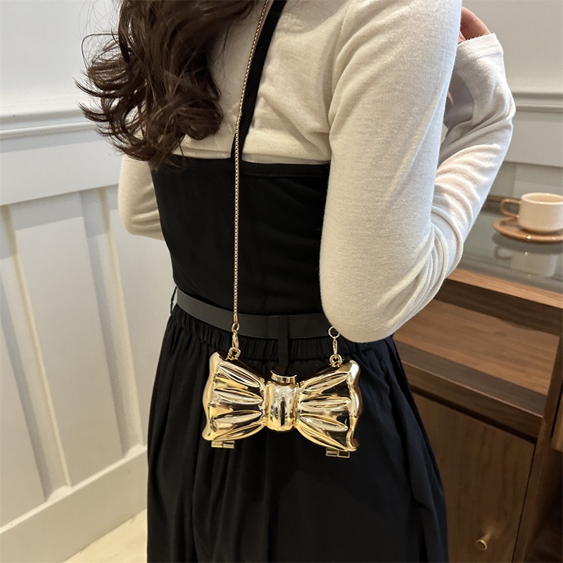 حقيبة يد صغيرة معدنية عصرية فا - مراجعة Luxury Bags China وسعره